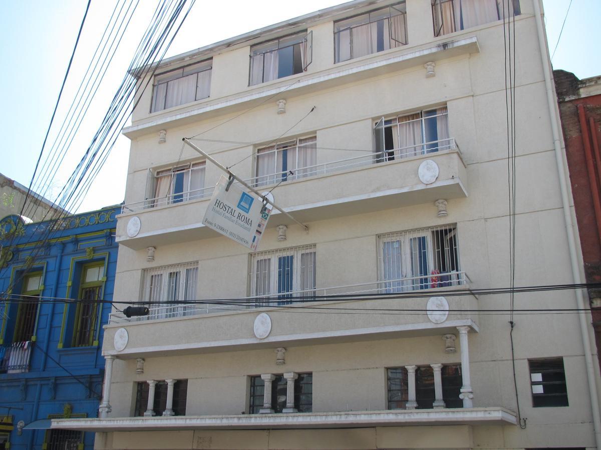 Hostal Roma Valparaíso Zewnętrze zdjęcie