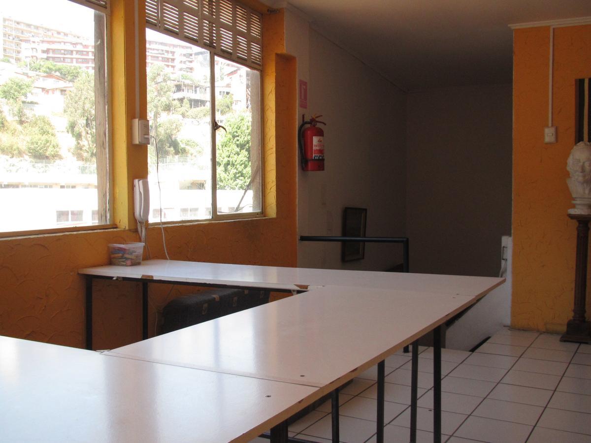 Hostal Roma Valparaíso Zewnętrze zdjęcie
