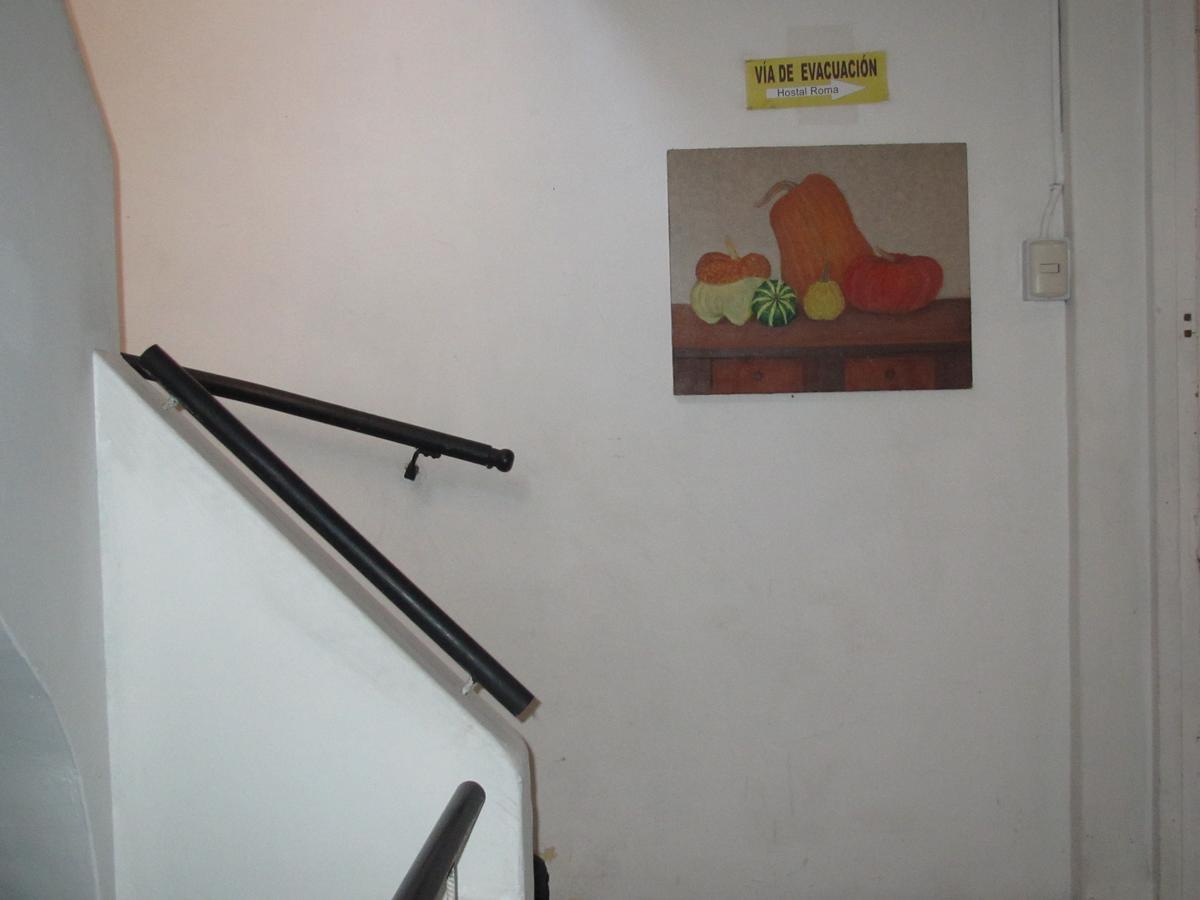 Hostal Roma Valparaíso Zewnętrze zdjęcie